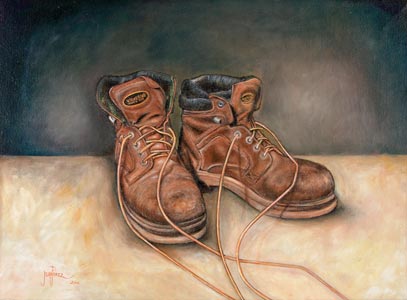 Work Boots by Juan Perez