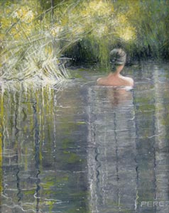 La Mujer en la Laguna by Juan Perez