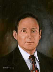 Self-Portrait by Juan Perez